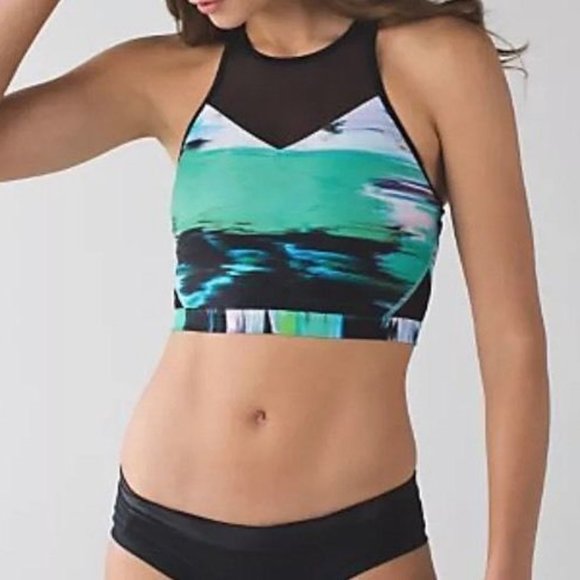 Lululemon Water Racer Tankini Swim Top - Picture 1 of 6
